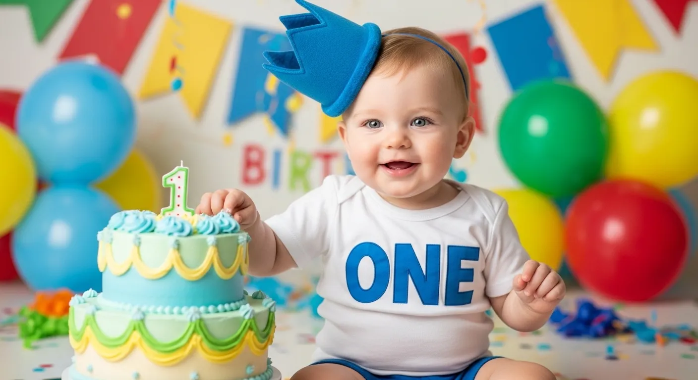 1st birthday wishes for baby boy