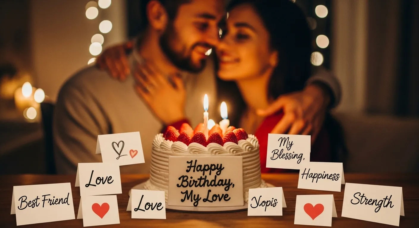 birthday wishes for husband in english