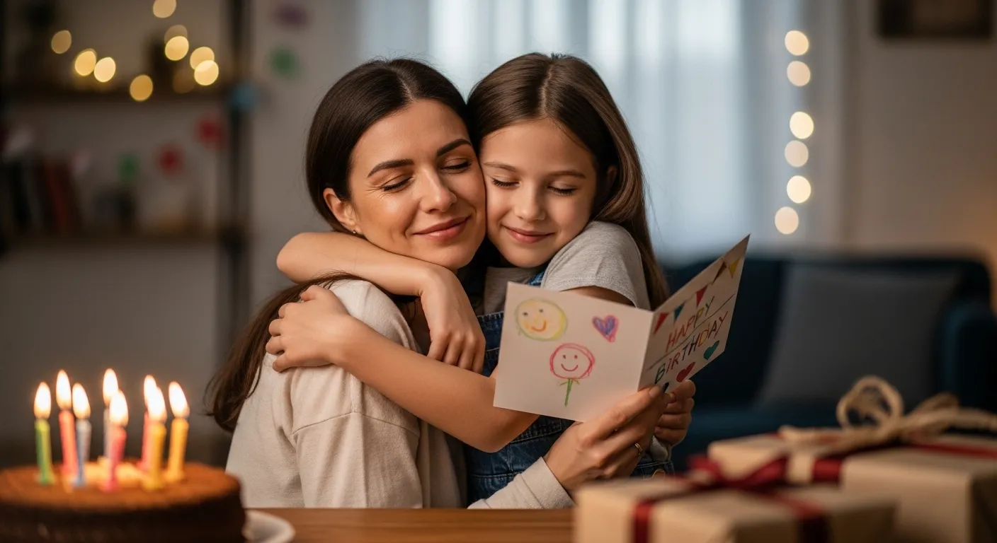 birthday wishes for mom from daughter