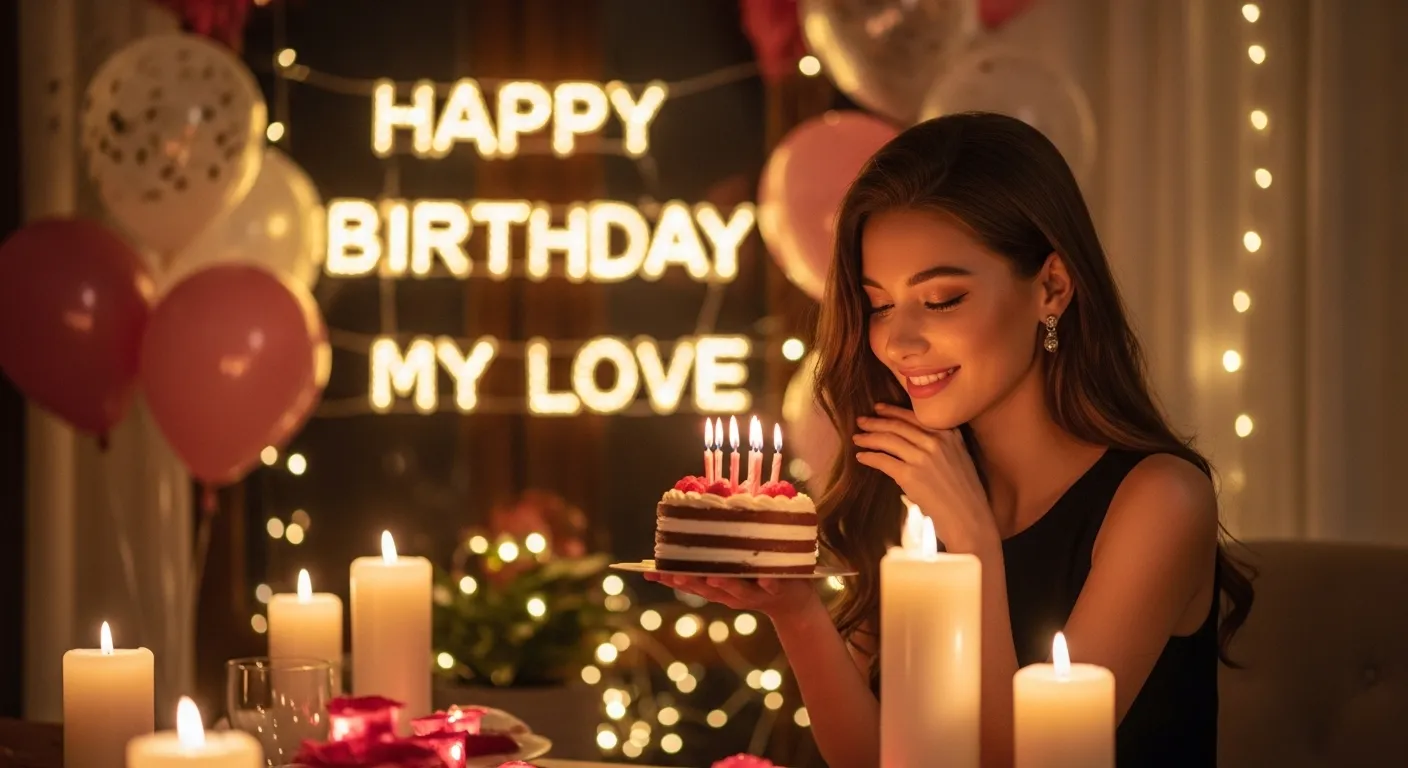 Happy Birthday Wishes for Lover