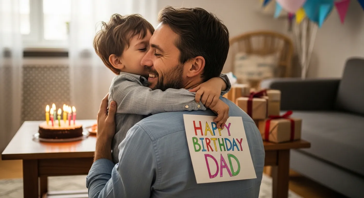 heart touching birthday wishes for dad