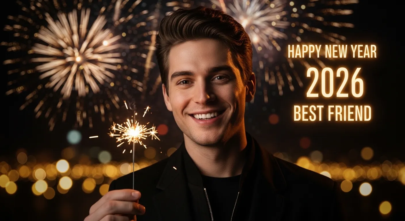 new year wishes for best friend