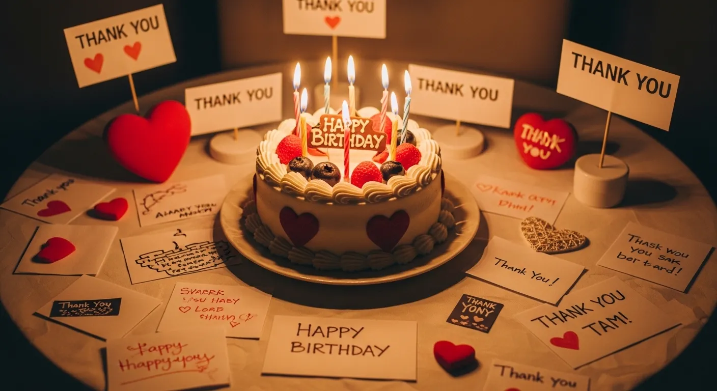 thanks message for birthday wishes