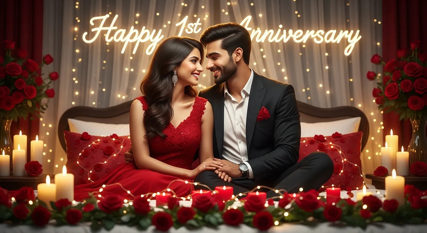 1 year anniversary wishes for husband