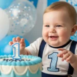 first birthday wishes for baby boy