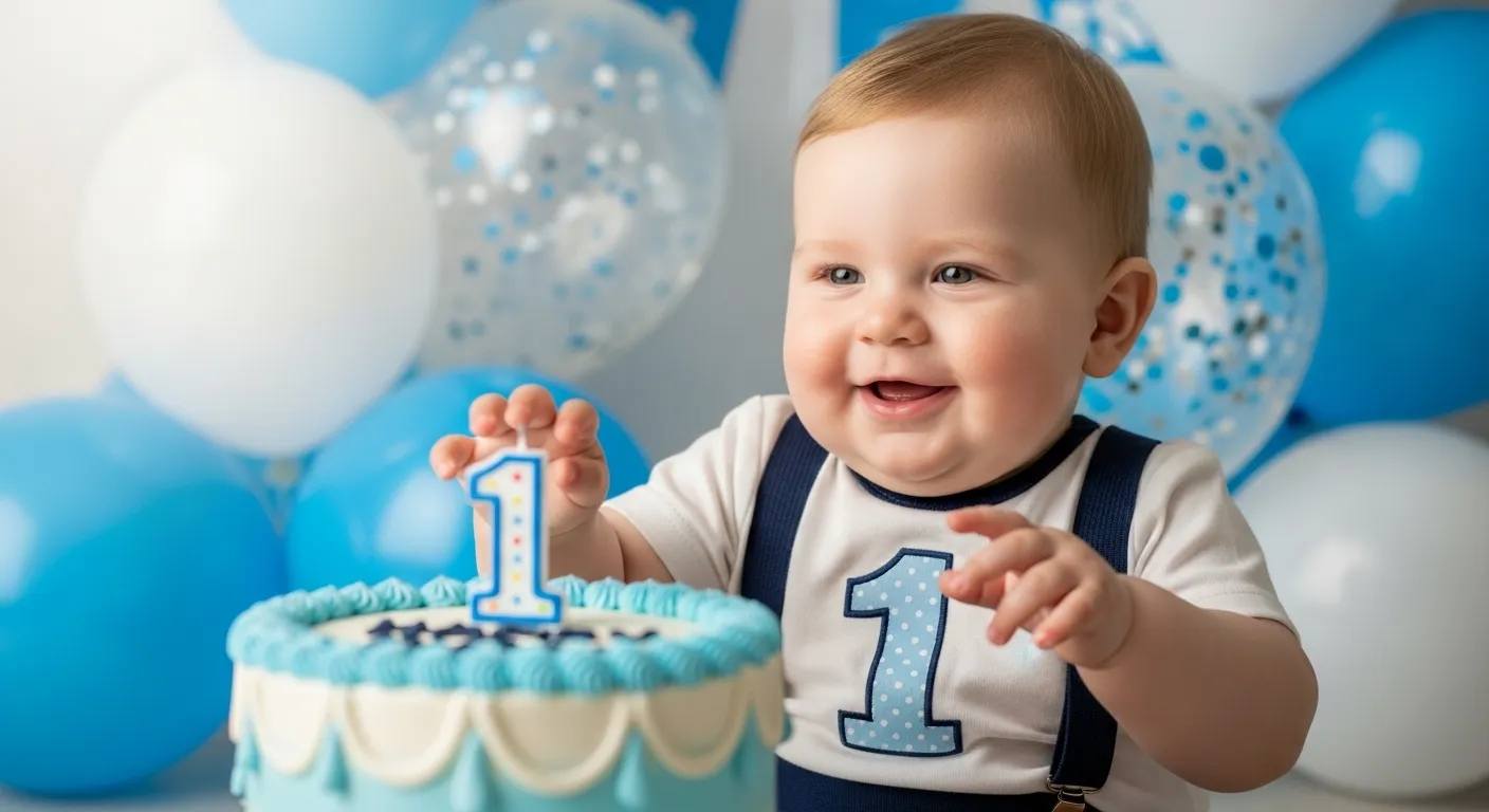 first birthday wishes for baby boy