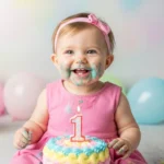 first birthday wishes for baby girl