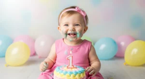 first birthday wishes for baby girl