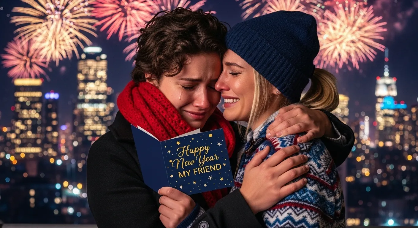heart touching new year wishes for friends