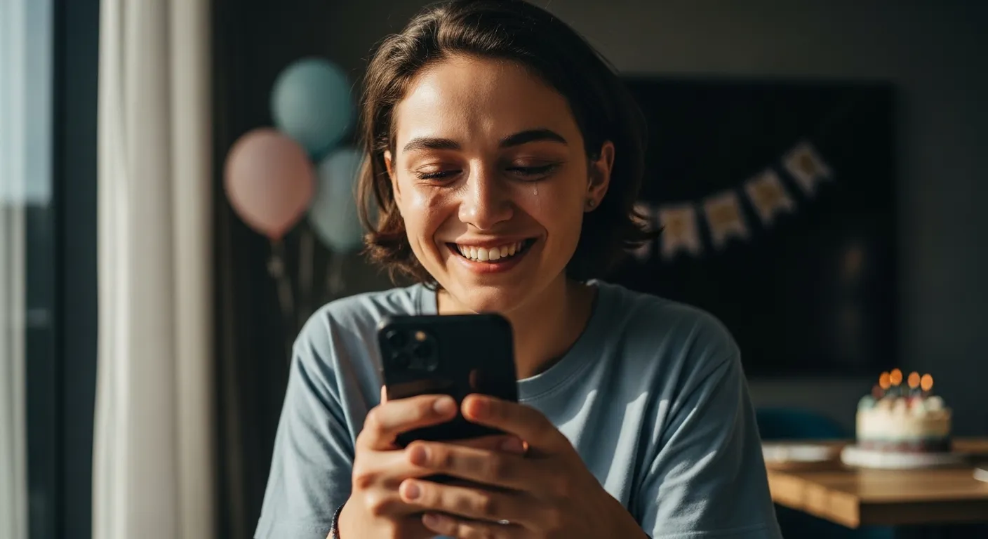 short thank you message for birthday wishes