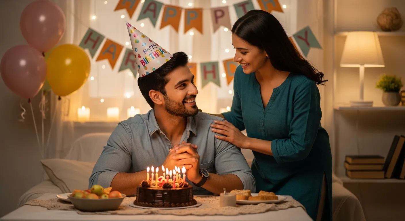 simple birthday wishes for husband