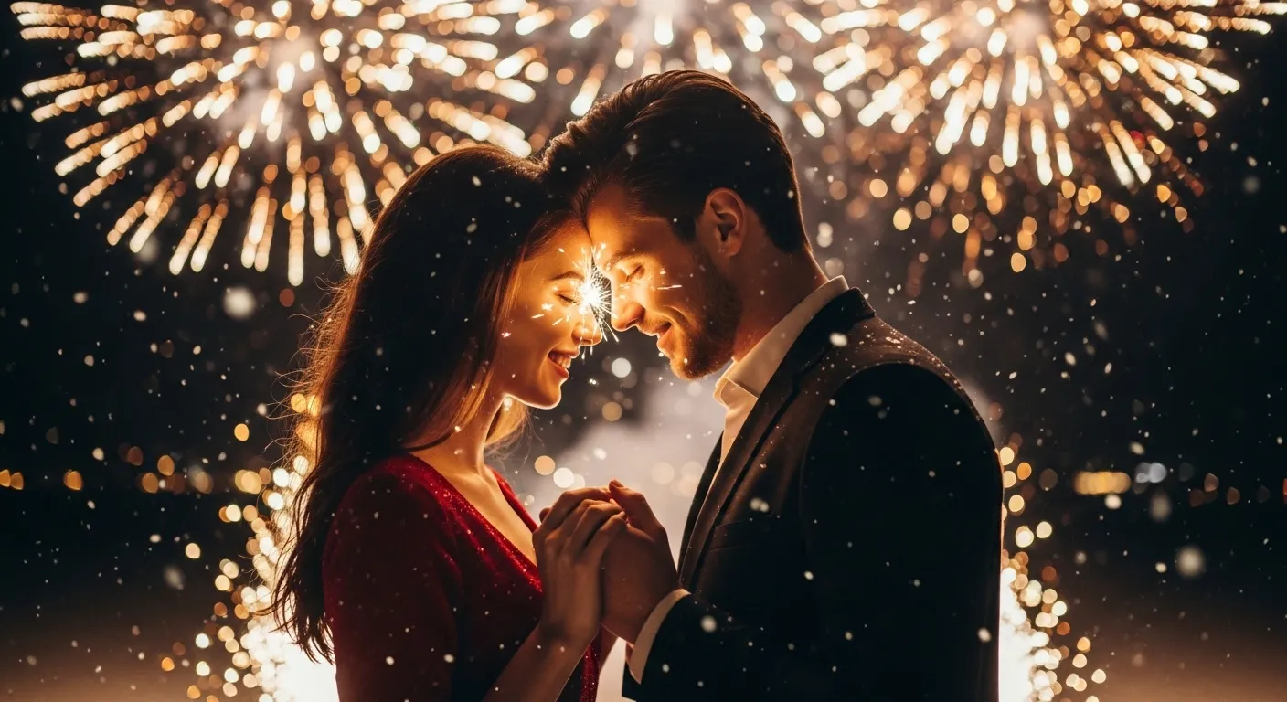 special new year wishes for love