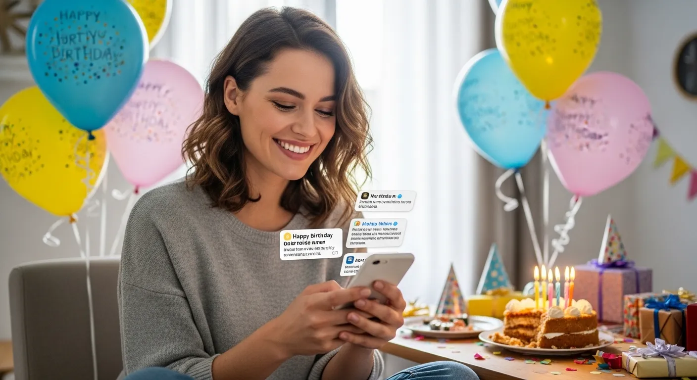 thanks for birthday wishes in english