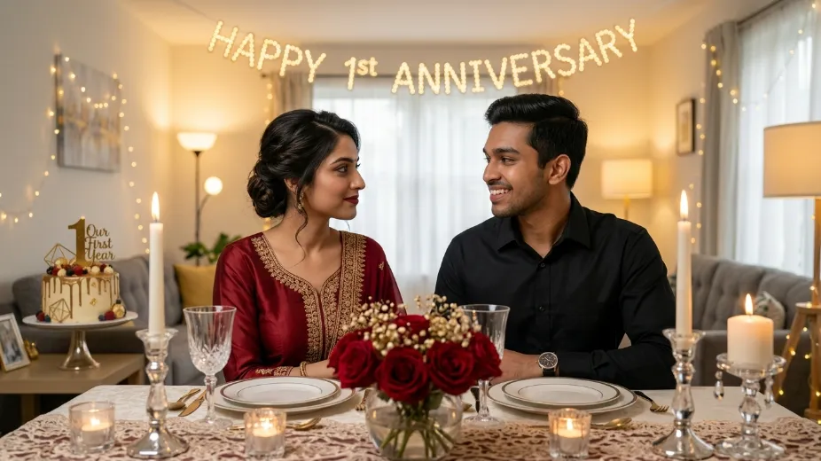 1st anniversary wishes for husband