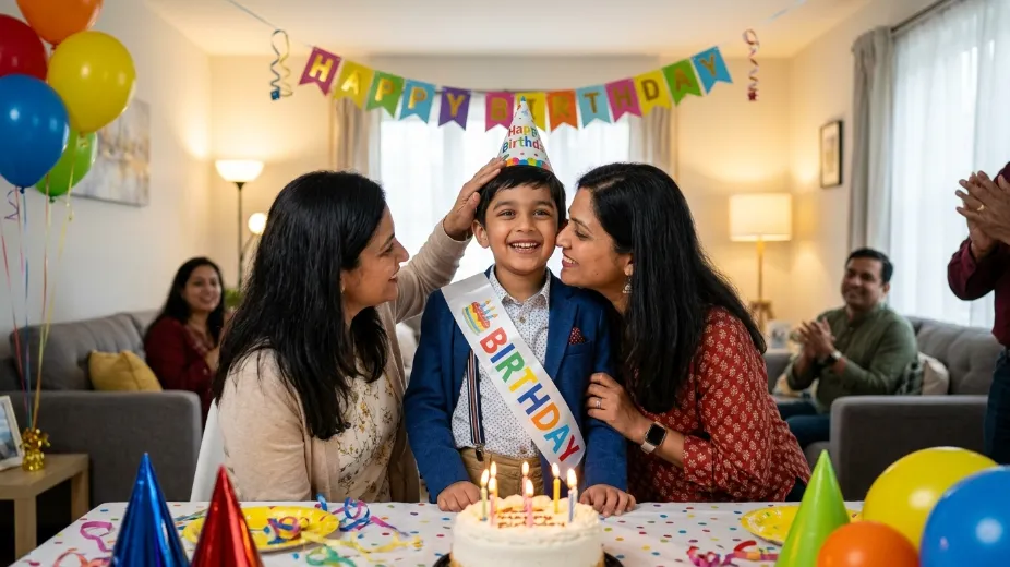 blessing birthday wishes for kid boy