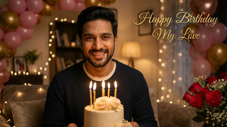 short birthday wishes for husband