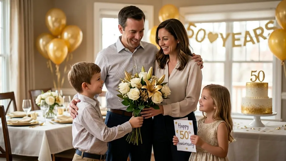 anniversary wishes for parents from children