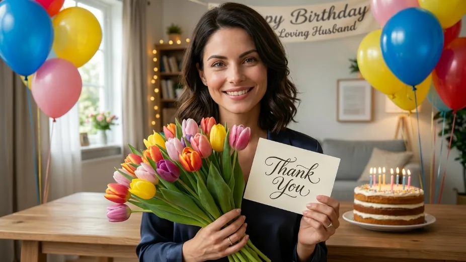 cute thank you for the birthday wishes