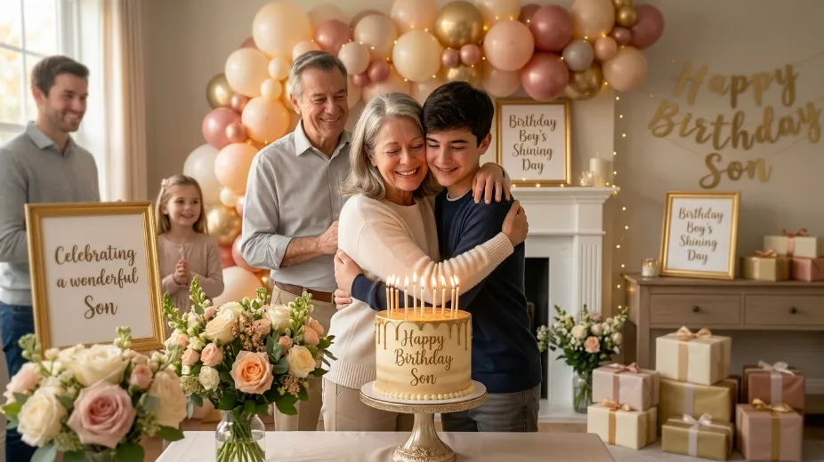 happy birthday wishes for son from mother
