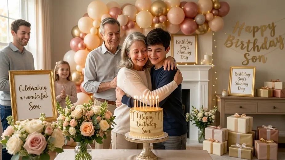 happy birthday wishes for son from mother