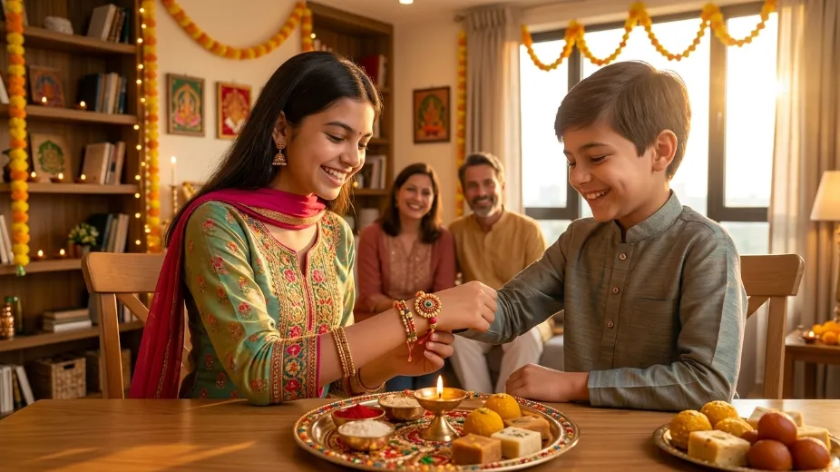 rakhi wishes for brother