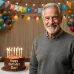 special birthday wishes for dad